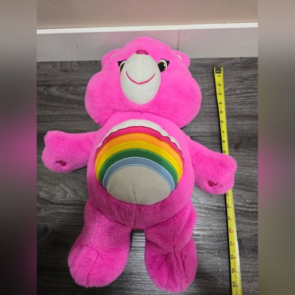 Care Bears Cheer Bear Plush - Picture 2 of 3